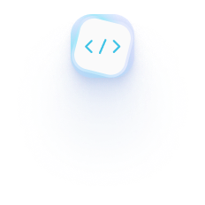 Code cube illustration